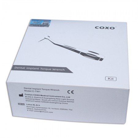 Комплект динамометрических ключей COXO C-TW1