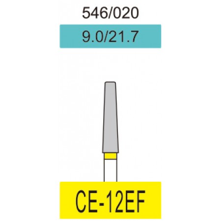 Бор алмазний CE-12EF