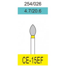 Бор алмазний CE-15EF