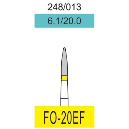 Бор алмазний FO-20EF