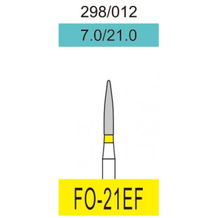 Бор алмазний FO-21EF