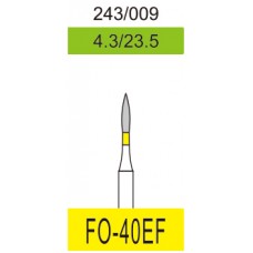 Бор алмазний FO-40EF