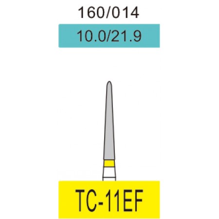 Бор алмазний TC-11EF