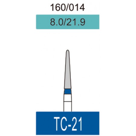 Бор алмазний TC-21