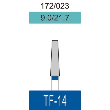 Бор алмазний TF-14