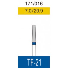 Бор алмазний TF-21