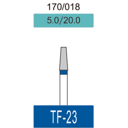 Бор алмазний TF-23