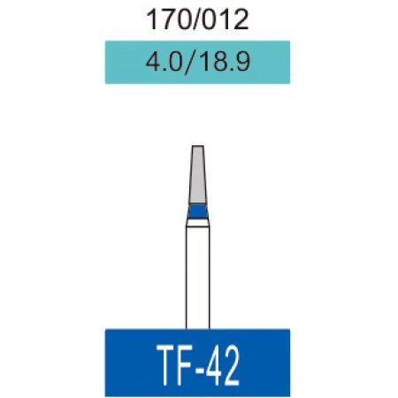 Бор алмазний TF-42