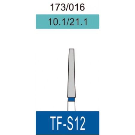 Бор алмазний TF-S12