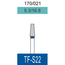 Бор алмазний TF-S22