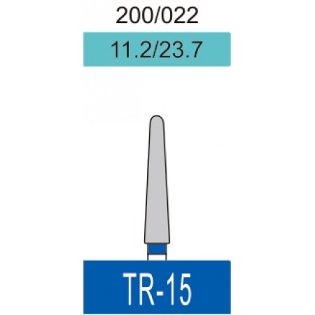 Бор алмазний TR-15