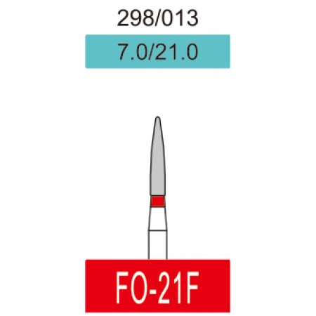 Бор алмазний FO-21F