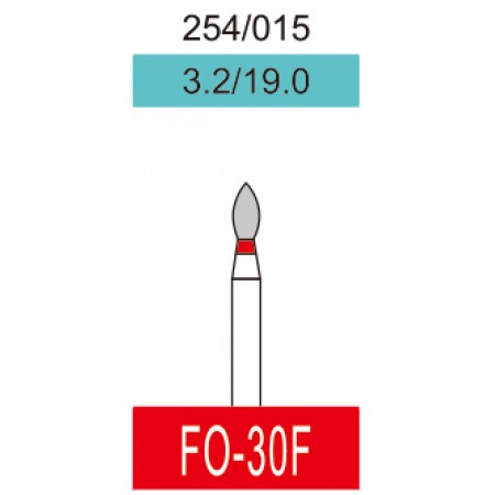 Бор алмазний FO-30F