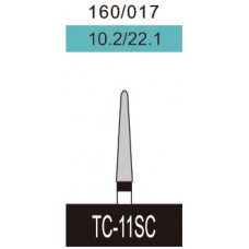 Бор алмазний TC-11SC