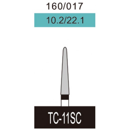 Бор алмазний TC-11SC