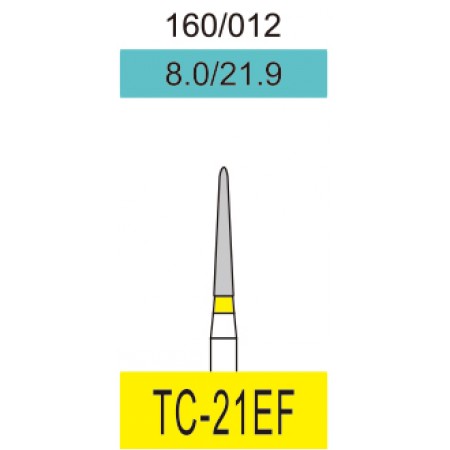 Бор алмазний TC-21EF