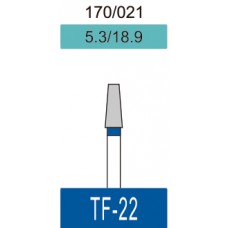 Бор алмазний TF-22