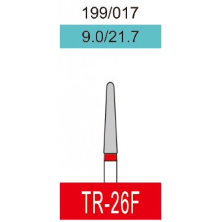 Бор алмазный TR-26F