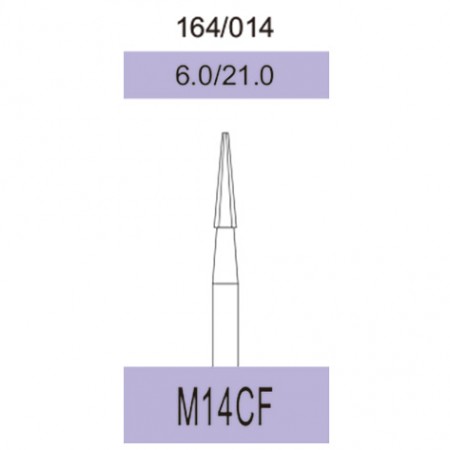 Твердосплавний бор FG-M14CF